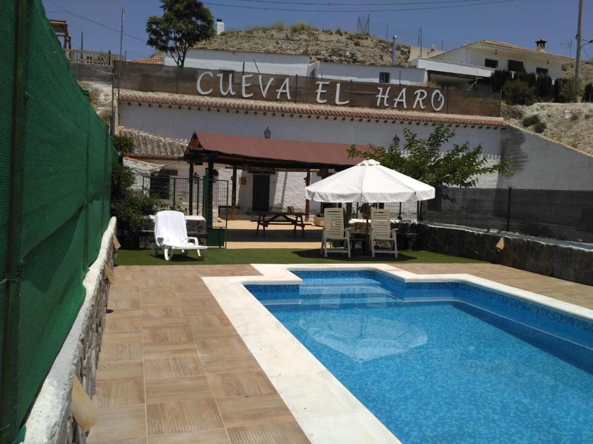 Cueva El Haro Pension Baza Buitenkant foto