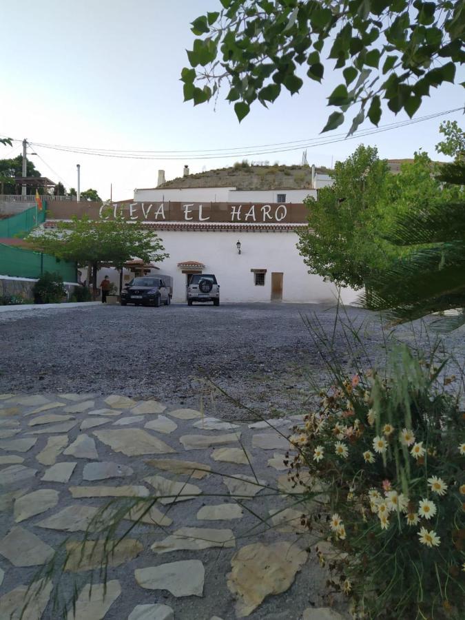 Cueva El Haro Pension Baza Buitenkant foto